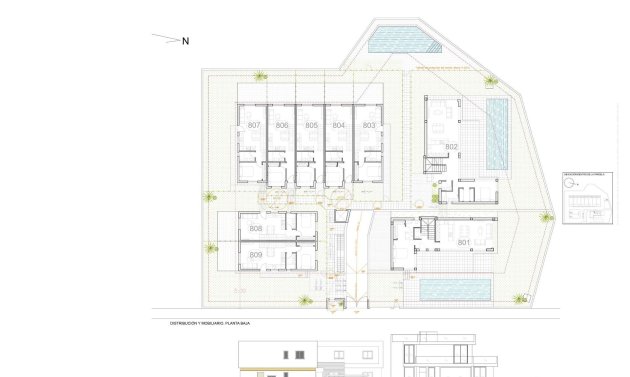 New Build - Townhouse -
Orihuela Costa - PAU 26