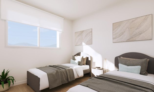 Obra nueva - Bungalow -
La Manga Club