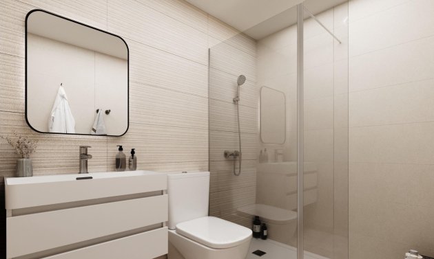 Obra nueva - Bungalow -
La Manga Club