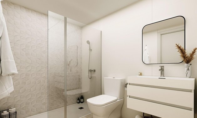 Obra nueva - Bungalow -
La Manga Club