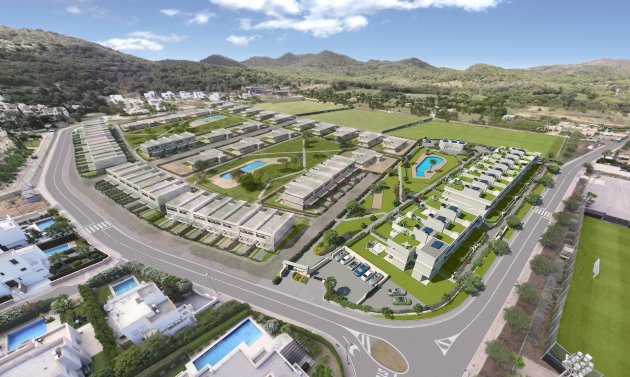 Obra nueva - Bungalow -
La Manga Club