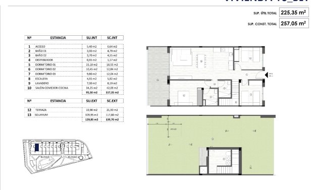 Obra nueva - Bungalow -
La Manga Club