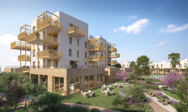 Obra nueva - Apartamento -
El Verger - Playa de La Almadraba