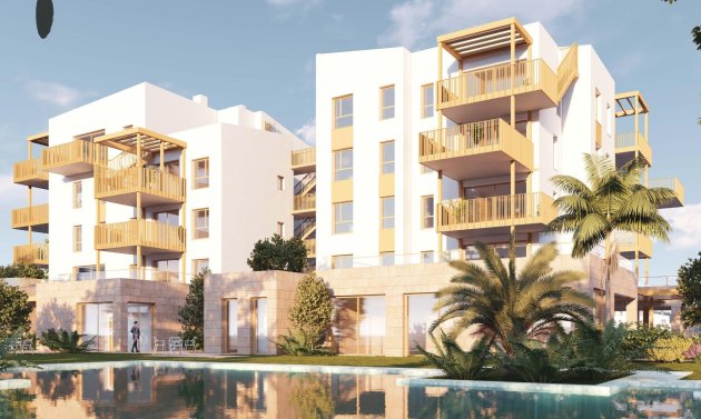 Obra nueva - Apartamento -
El Verger - Playa de La Almadraba