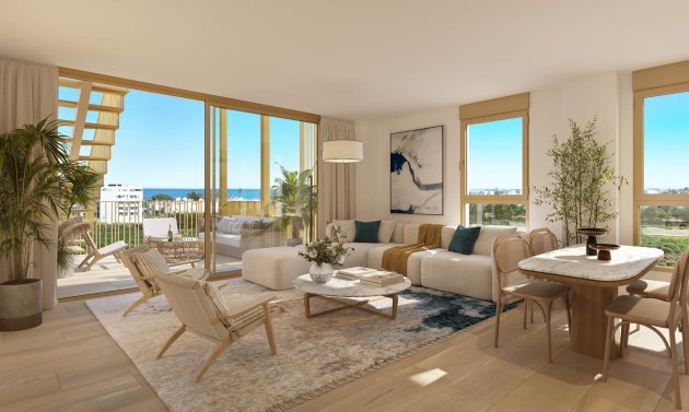 Obra nueva - Apartamento -
El Verger - Playa de La Almadraba