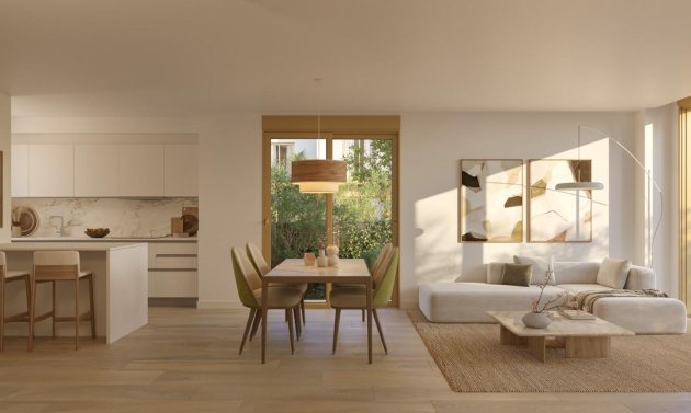 Obra nueva - Apartamento -
El Verger - Playa de La Almadraba