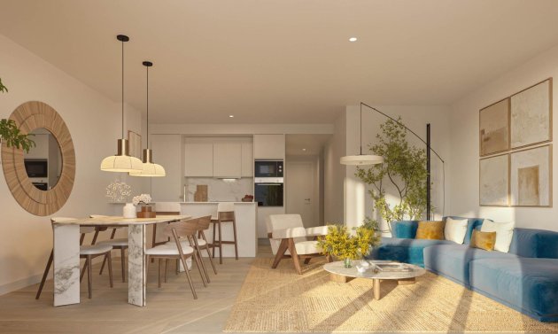 Obra nueva - Apartamento -
El Verger - Playa de La Almadraba