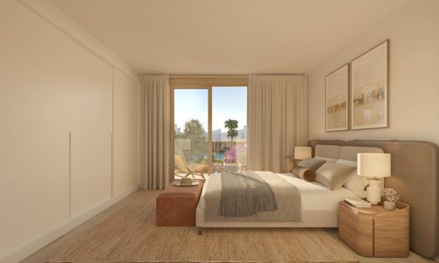 Obra nueva - Apartamento -
El Verger - Playa de La Almadraba