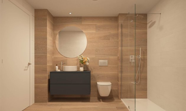 Obra nueva - Apartamento -
El Verger - Playa de La Almadraba