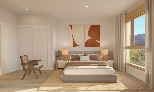 Obra nueva - Apartamento -
El Verger - Playa de La Almadraba