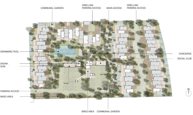 Obra nueva - Apartamento -
El Verger - Playa de La Almadraba
