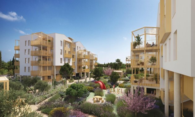 Obra nueva - Apartamento -
El Verger - Playa de La Almadraba