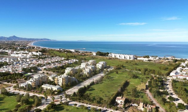 Obra nueva - Apartamento -
El Verger - Playa de La Almadraba