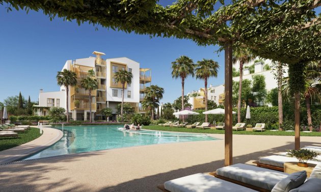 Obra nueva - Apartamento -
El Verger - Playa de La Almadraba