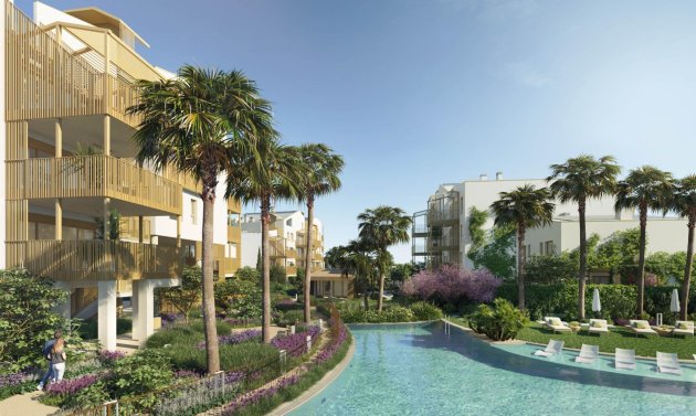 Obra nueva - Apartamento -
El Verger - Playa de La Almadraba