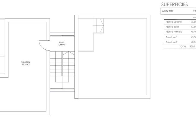 Obra nueva - Villa -
Finestrat - Campana Garden
