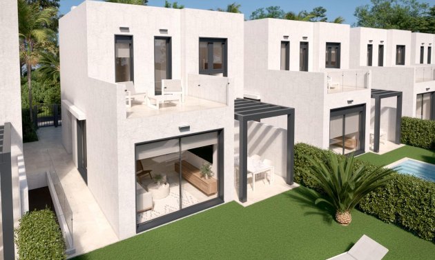 Obra nueva - Villa -
Torre Pacheco - Santa Rosalia Lake And Life Resort