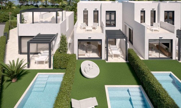 Obra nueva - Villa -
Torre Pacheco - Santa Rosalia Lake And Life Resort
