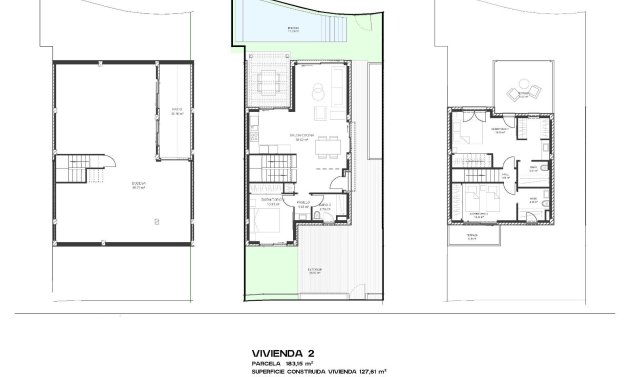 Obra nueva - Villa -
Torre Pacheco - Santa Rosalia Lake And Life Resort