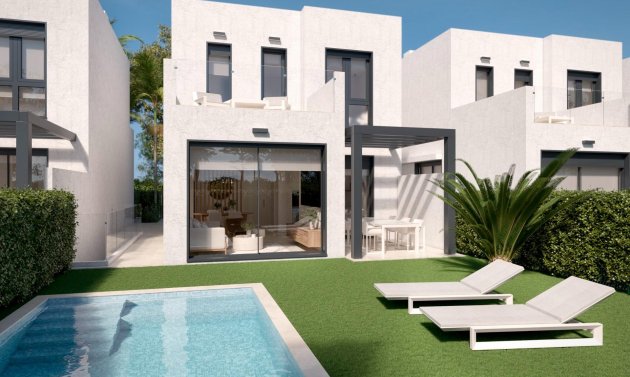 Obra nueva - Villa -
Torre Pacheco - Santa Rosalia Lake And Life Resort