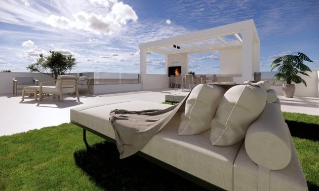 Obra nueva - Villa -
Torrevieja - San Luis