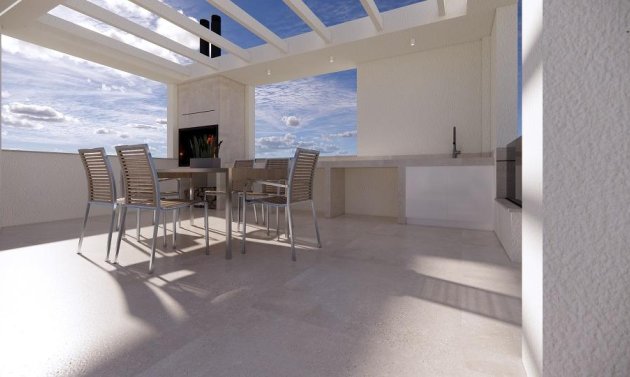 Obra nueva - Villa -
Torrevieja - San Luis