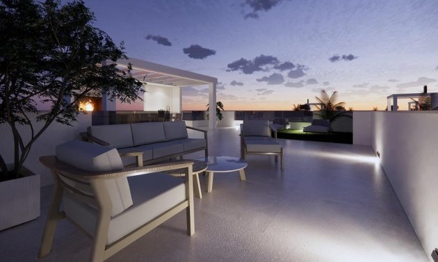 Obra nueva - Villa -
Torrevieja - San Luis