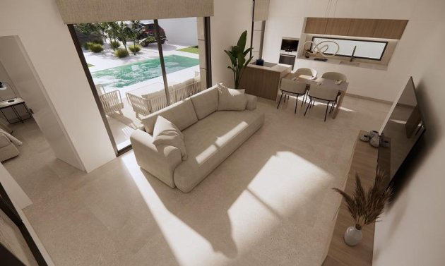 Obra nueva - Villa -
Torrevieja - San Luis