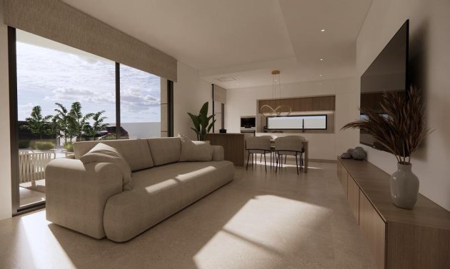 Obra nueva - Villa -
Torrevieja - San Luis
