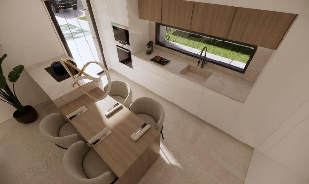 Obra nueva - Villa -
Torrevieja - San Luis