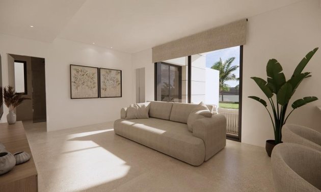 Obra nueva - Villa -
Torrevieja - San Luis
