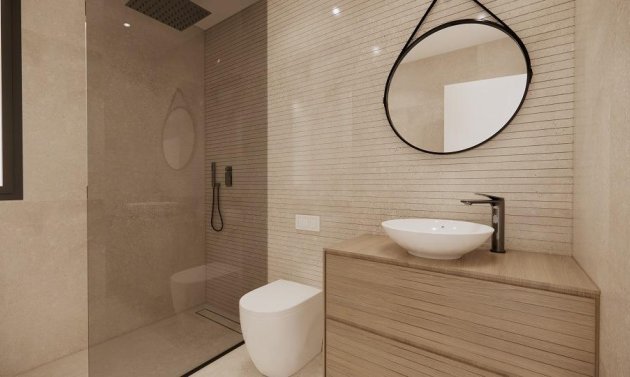 Obra nueva - Villa -
Torrevieja - San Luis