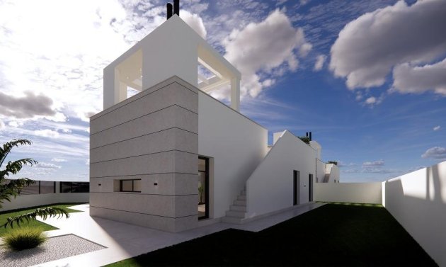 Obra nueva - Villa -
Torrevieja - San Luis
