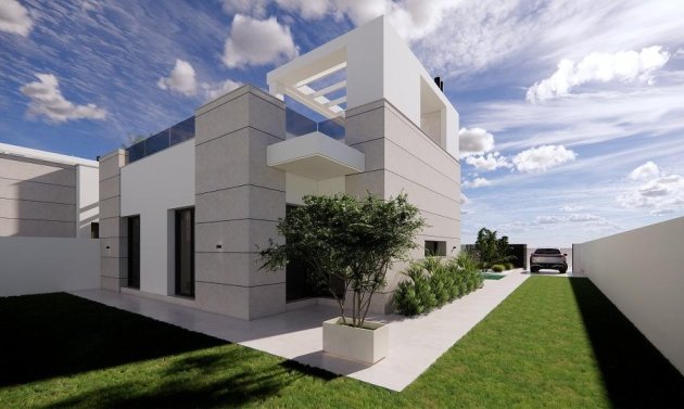 Obra nueva - Villa -
Torrevieja - San Luis