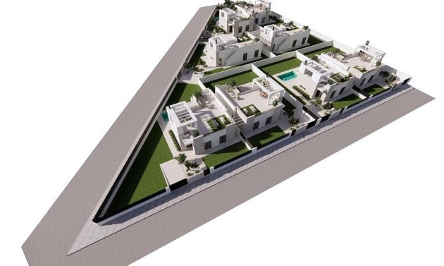 Obra nueva - Villa -
Torrevieja - San Luis