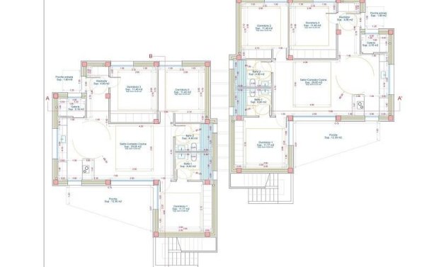 Obra nueva - Villa -
Torrevieja - San Luis