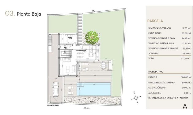 Obra nueva - Villa -
Finestrat - Campana Garden