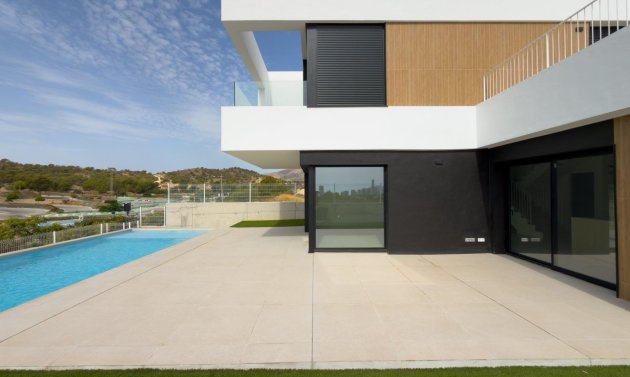 Obra nueva - Villa -
Finestrat - Campana Garden
