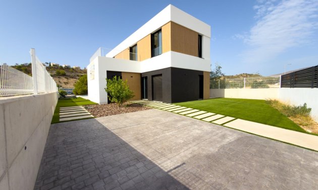 Obra nueva - Villa -
Finestrat - Campana Garden
