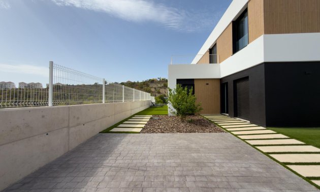 Obra nueva - Villa -
Finestrat - Campana Garden