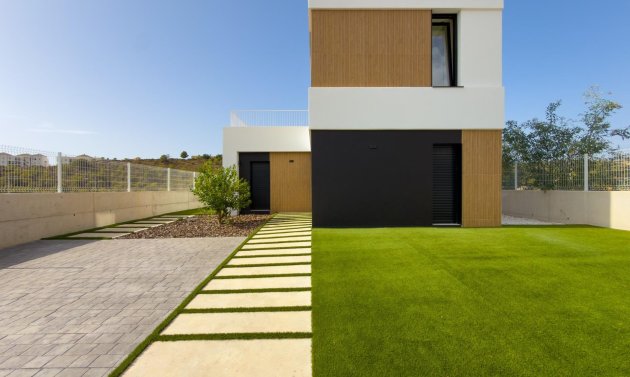Obra nueva - Villa -
Finestrat - Campana Garden
