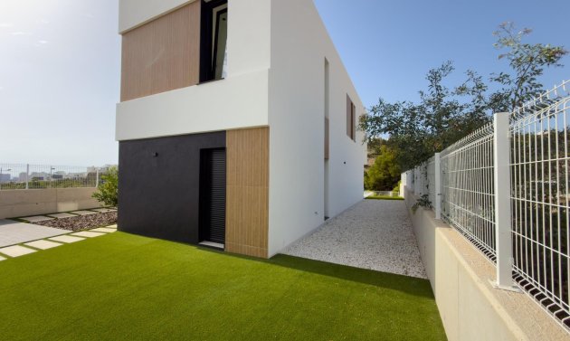 Obra nueva - Villa -
Finestrat - Campana Garden