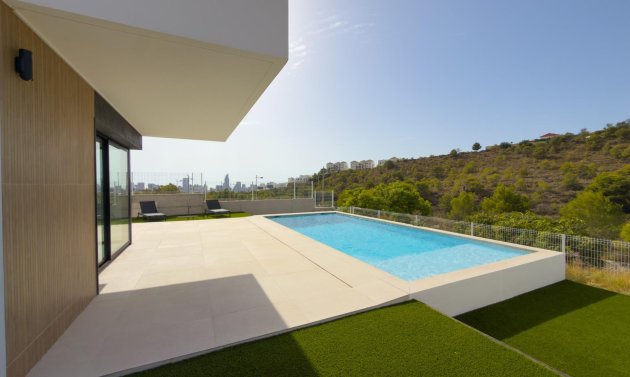 Obra nueva - Villa -
Finestrat - Campana Garden