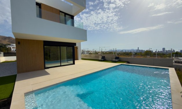 Obra nueva - Villa -
Finestrat - Campana Garden