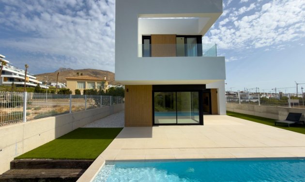 Obra nueva - Villa -
Finestrat - Campana Garden