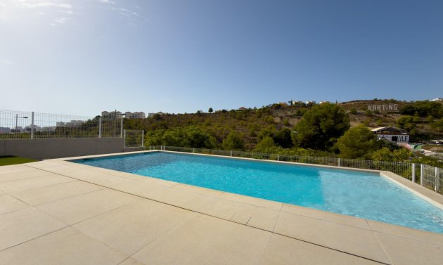Obra nueva - Villa -
Finestrat - Campana Garden