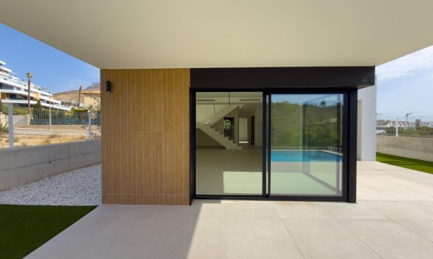 Obra nueva - Villa -
Finestrat - Campana Garden