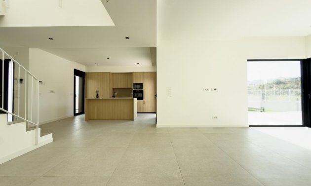Obra nueva - Villa -
Finestrat - Campana Garden
