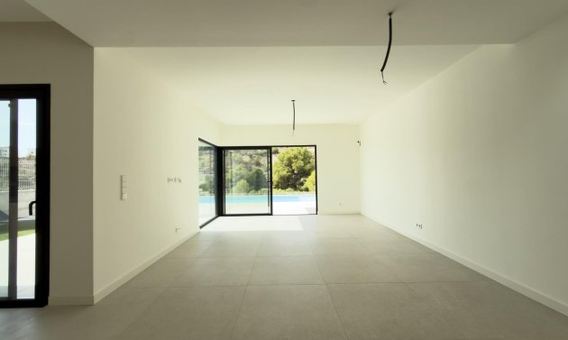Obra nueva - Villa -
Finestrat - Campana Garden