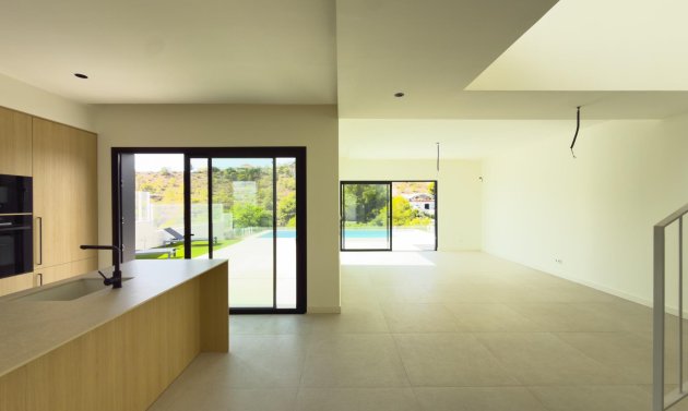 Obra nueva - Villa -
Finestrat - Campana Garden